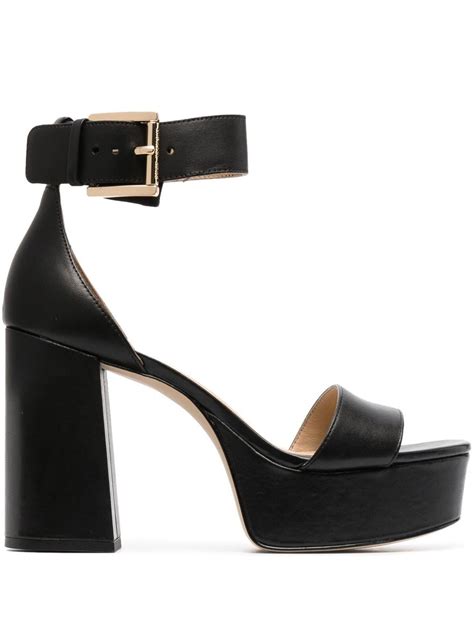 michael kors block heel